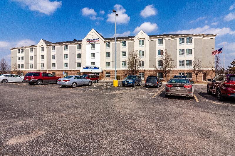 Candlewood Suites Lincoln By Ihg Exteriér fotografie