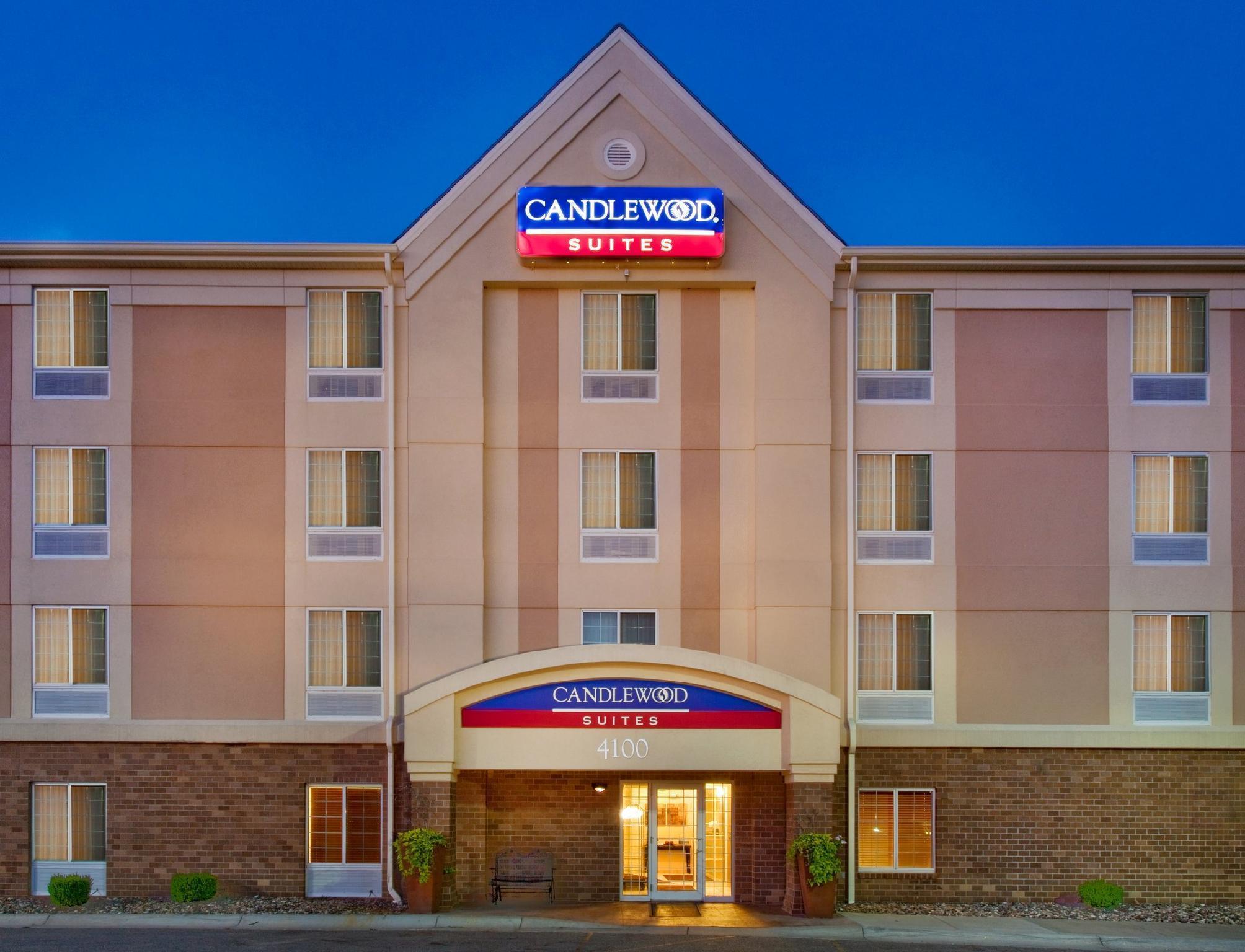 Candlewood Suites Lincoln By Ihg Exteriér fotografie