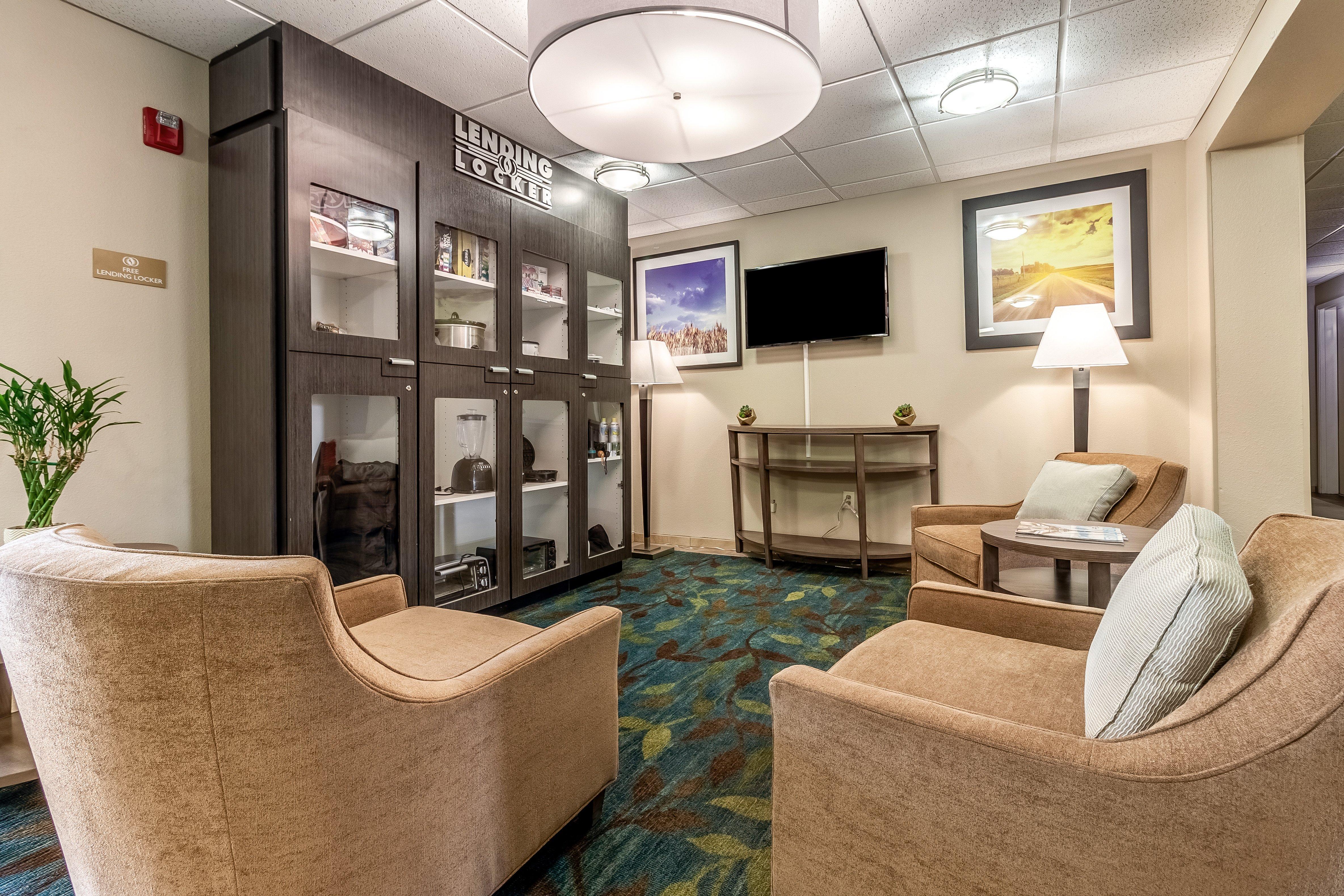 Candlewood Suites Lincoln By Ihg Exteriér fotografie